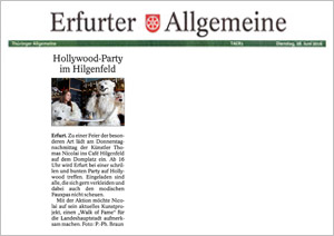 TA: Hollywood-Party im Hilgenfeld